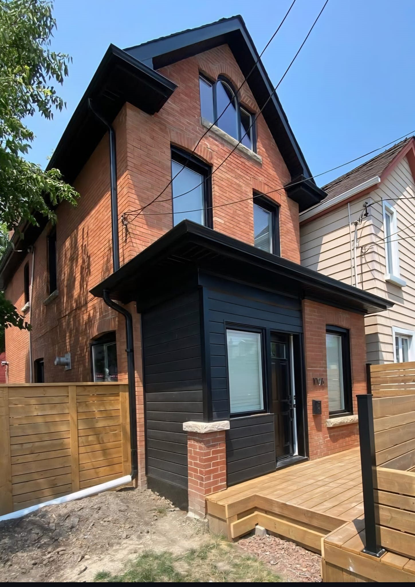 Siding + Deck Upgrade (After)