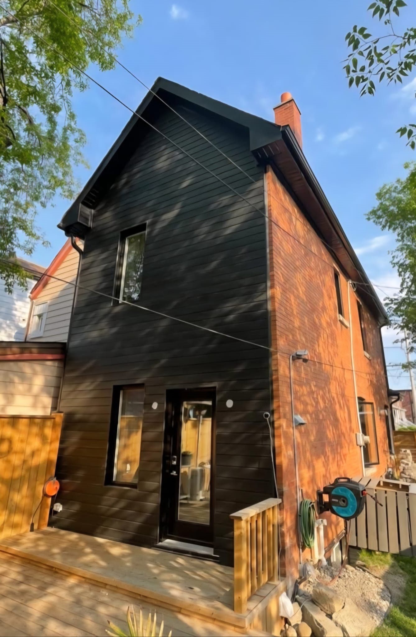 Modern Siding Finish (After)