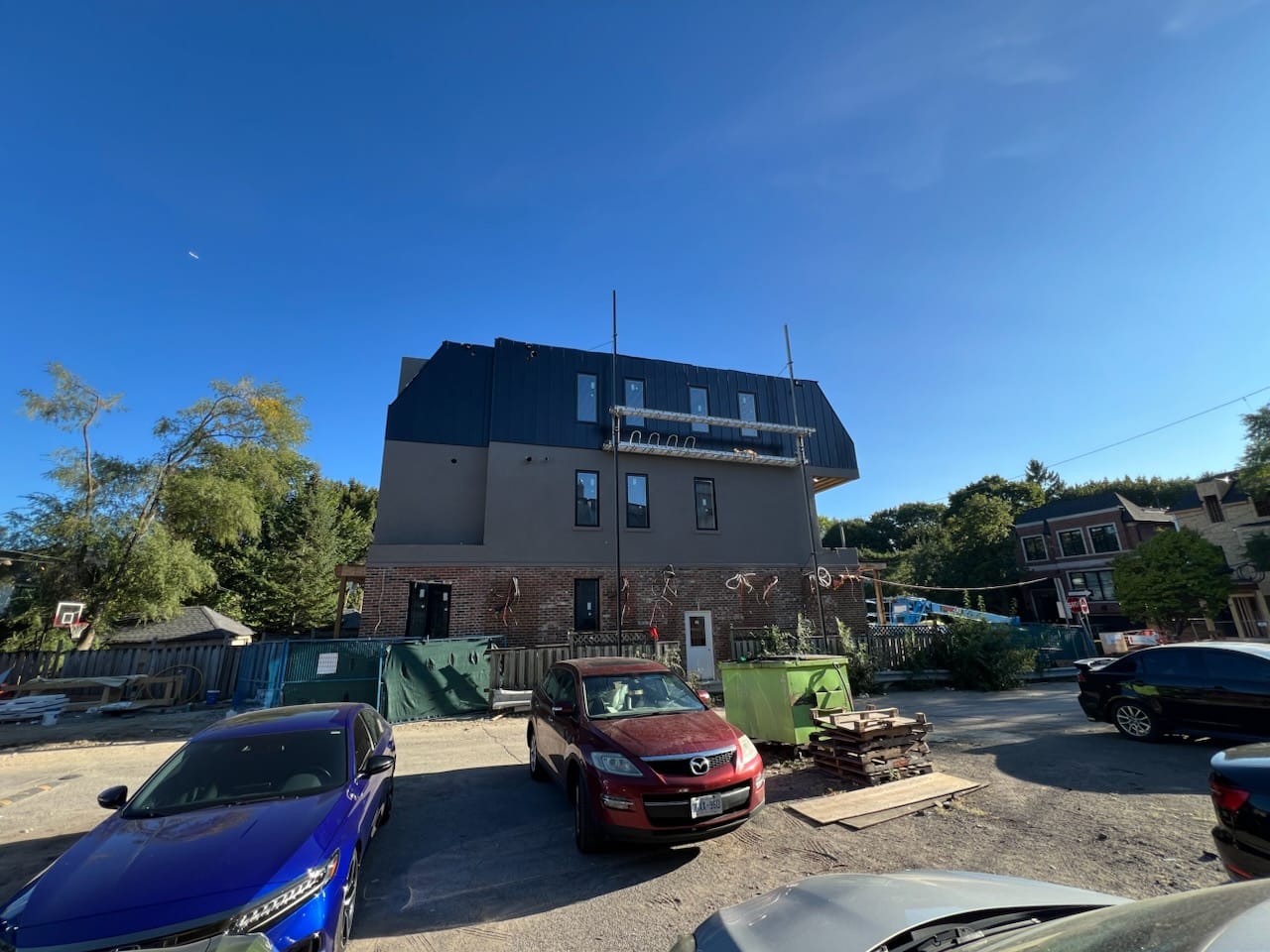 Exterior renovation and roofing service area photo for Woodbridge